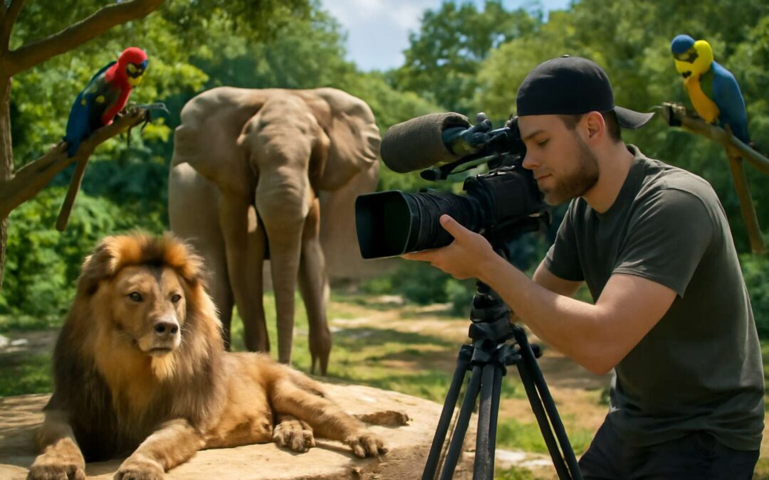 Discover the Wild World of Creativity at the Exciting Videography Zoo Adventure